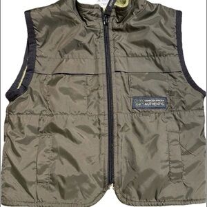 OshKosh B'gosh Kids Olive Puffer Vest